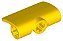 Painel Technic com Curvatura 2x3x1 Amarelo - Imagem 1