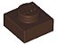 Placa 1x1 Marrom Escura - Imagem 1