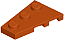 Placa 3x2 Esquerda Dark Orange - Imagem 1