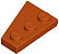 Placa 3x2 Direita Dark Orange - Imagem 1