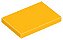 Placa Lisa 2x3 Laranja Brilhante - Imagem 1