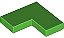 Placa Lisa de Canto 2x2 Verde Brilhante - Imagem 1