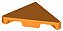 Placa Lisa Modificada Triangular 2x2 Laranja - Imagem 1
