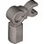 Barra com Clip Angulado Flat Silver - Imagem 1