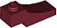 Tijolo em Arco Invertido 1x3 Dark Red - Imagem 1