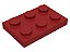 Placa 2x3 Dark Red - Imagem 1
