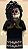 Minifigura Halloween - La Catrina - Imagem 1