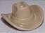 Chapeu de Cowboy Bege - Imagem 1