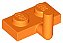Placa modificada 1x2 com braço para cima (comprimento do braço horizontal de 5 mm)  Laranja - Imagem 1