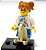 Minifigura Série 24 -  Criança com Cavalo de Balanço - Imagem 1