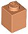 Tijolo 1x1 Nougat - Imagem 1