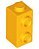 Tijolo Modificado 1x1x1 2/3 Laranja Brilhante - Imagem 1