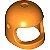 Capacete Espacial Laranja - Imagem 1