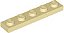 Placa 1x5 Bege - Imagem 1