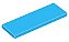 Placa Lisa 2x6 Dark Azure - Imagem 1