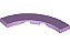 Placa Lisa de Canto Redondo 4x4 Lavender - Imagem 1