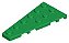 Placa 6x3 esquerda Verde - Imagem 1