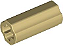 Conector de Eixo 2L (Liso com x Furo + Orientação) Bege - Imagem 1