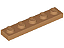 Placa 1x5 Medium Nougat - Imagem 1