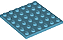Placa 6x6 Medium Azure - Imagem 1
