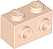 Tijolo Modificado 1x2 Light Nougat - Imagem 1