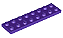 Placa 2x8 Dark Purple - Imagem 1