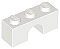 Tijolo em arco 1x3 Branco - Imagem 1