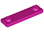 Placa Modificada 1x4 Magenta - Imagem 1