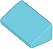Placa Inclinada 30 1x2x 2/3 Medium Azure - Imagem 1