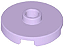 Placa Redonda 2x2 Com Furo Central Lavender - Imagem 1