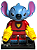 Minifigura Lego Disney 100 - Stitch 626 - Imagem 1