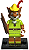 Minifigura Lego Disney 100 - Robin Hood - Imagem 1