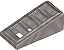 Inclinação 18 2x1x2/3  4 Slots Flat Silver - Imagem 1
