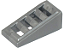 Inclinação 18 2x1x2/3 4 Slots Flat Silver - Imagem 1