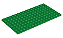 Placa Lego 8x16 Verde - Imagem 1