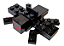 Aranha do Minecraft Preta - Imagem 1