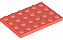 Placa 4x6 Coral - Imagem 1