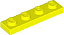 Placa 1x4 Neon Yellow - Imagem 1