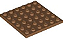 Placa 6x6 Medium Nougat - Imagem 1