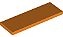 Placa Lisa 2x6 Laranja - Imagem 1
