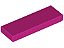 Placa Lisa 1x3 Magenta - Imagem 1