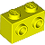 Tijolo Modificado 1x2 Amarelo Neon - Imagem 1