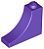 Tijolo com arco invertido 1x3x2 Dark Purple - Imagem 1