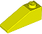 Tijolo com inclinação 33 - 3x1 - Amarelo Neon - Imagem 1