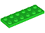 Placa 2x6 Verde Brilhante - Imagem 1