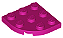 Placa de Canto 3x3 Magenta - Imagem 1