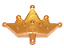 Tiara para Minifigura Pearl Gold - Imagem 1
