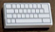 Placa Lisa 1x2 com Desenho de Teclado Branco - Imagem 1