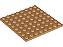 Placa 8x8 Medium Nougat - Imagem 1