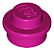 Placa Redonda 1x1 Magenta - Imagem 1